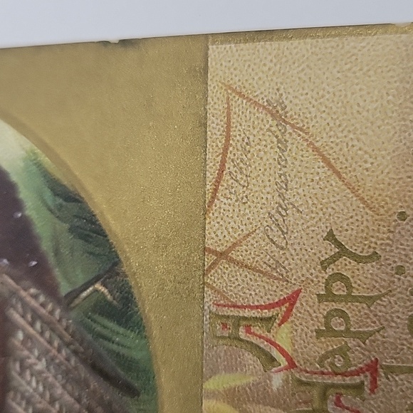 Vintage Postcard "A Happy Thanksgiving" Artist Ellen Clapsaddle 1900s No 51670 - Picture 4 of 5